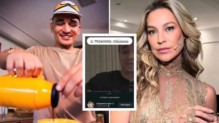 João Gomes é atacado por Luana Piovani após curtir post de Nikolas Ferreira