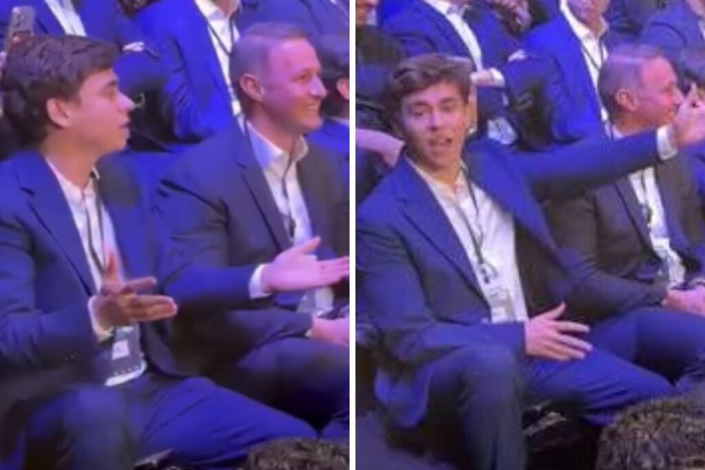 Nikolas Ferreira manda Sidônio Palmeira "calar a boca" durante discussão