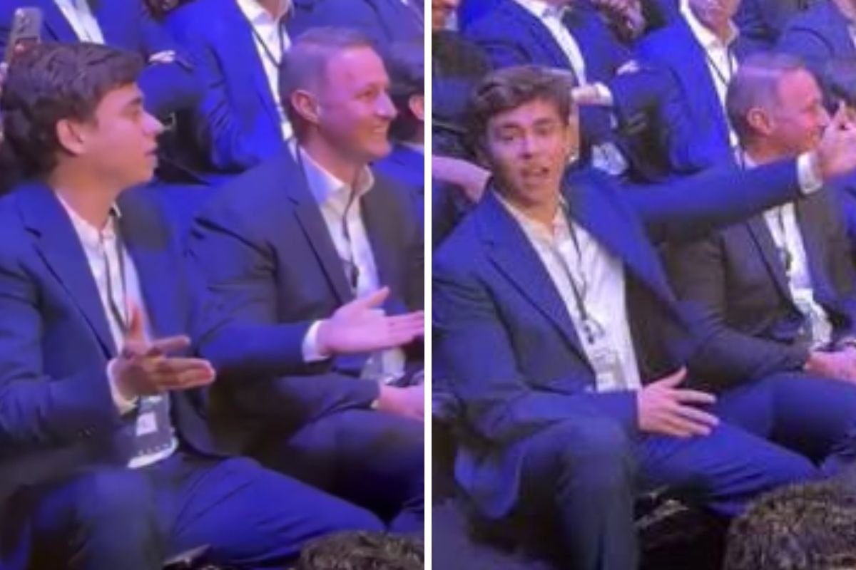 Nikolas Ferreira manda Sidônio Palmeira "calar a boca" durante discussão