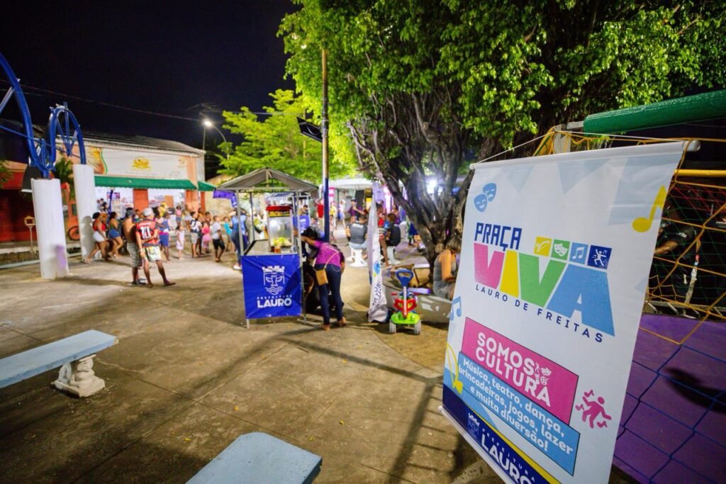  Nova edição do Praça Viva trará homenagem ao Dia das Crianças nesta sexta-feira -