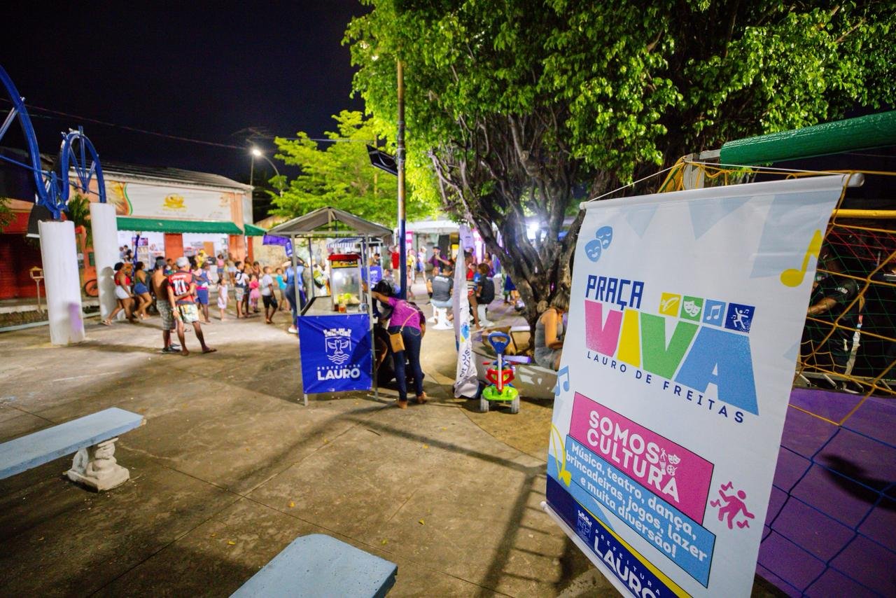  Nova edição do Praça Viva trará homenagem ao Dia das Crianças nesta sexta-feira -