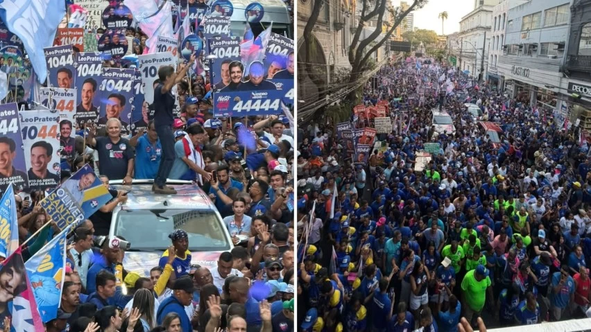 PIPOCA DO NETINHO! ACM Neto faz carnaval antecipado em Salvador