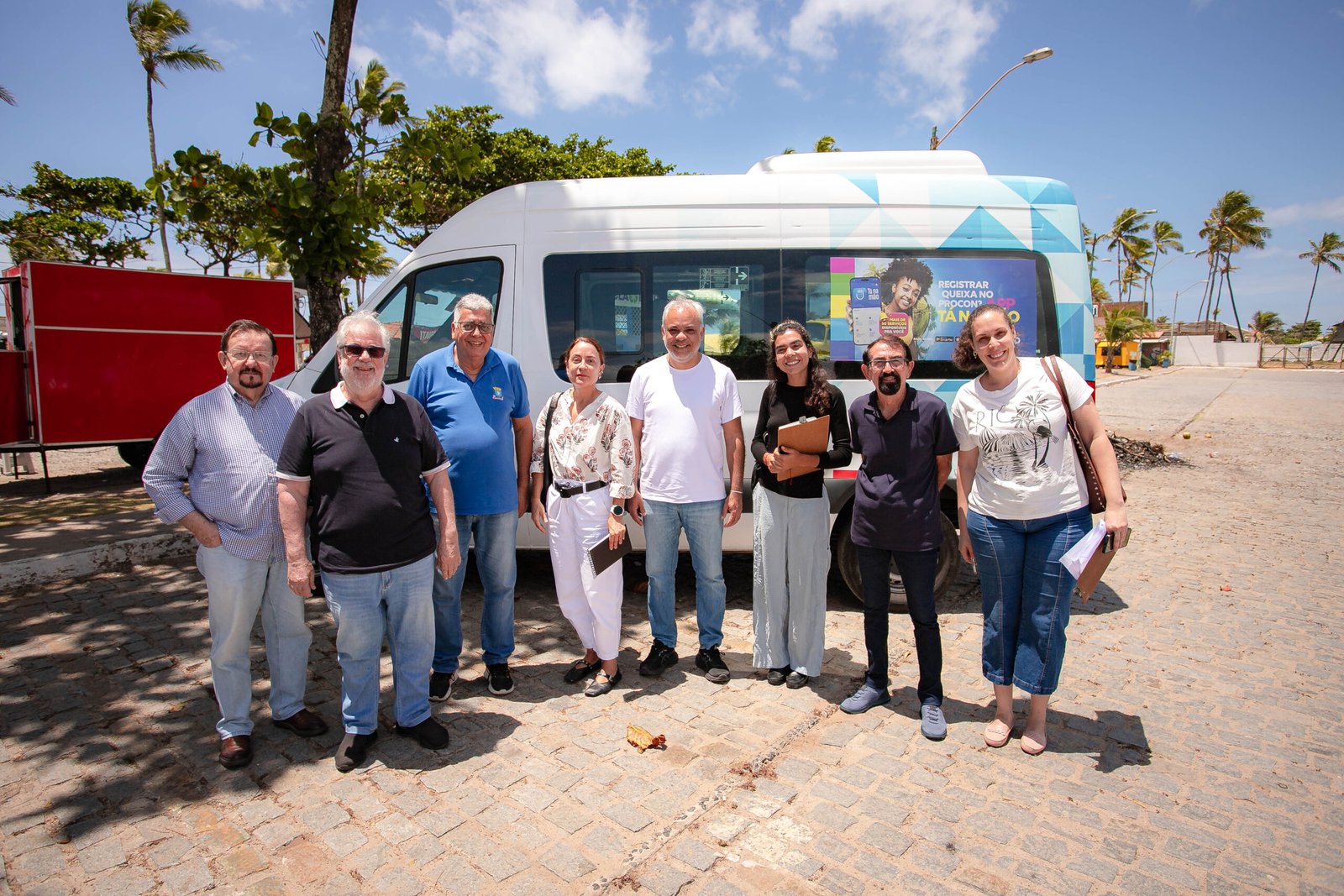 Prefeitura de Lauro de Freitas percorre bairros para planejar o futuro da cidade através do PDDU -