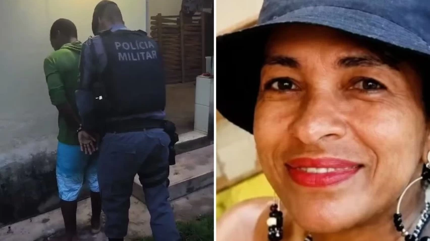 Suspeito de matar mulher e enterrá-la viva em Morro de São Paulo é preso no Espírito Santo
